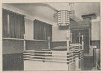 Interieur van de synagoge.
<br/>
Centraal blad voor Israelieten in Nederland , 1926-02-19